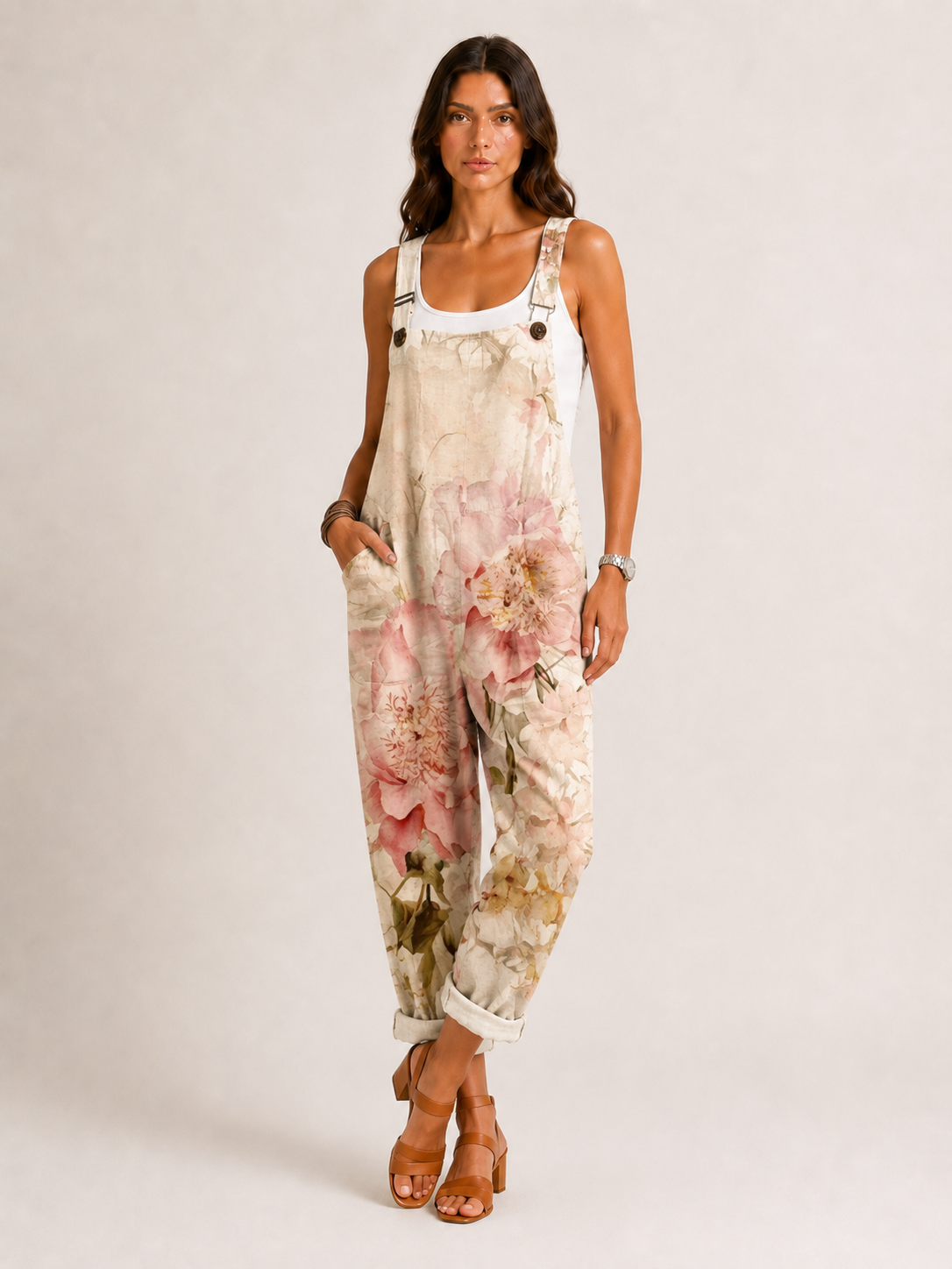 LIVIA | PETO ESTAMPADO CÓMODO
