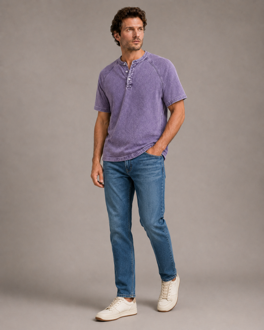 Moreno | Camisa vintage de hombre con botones