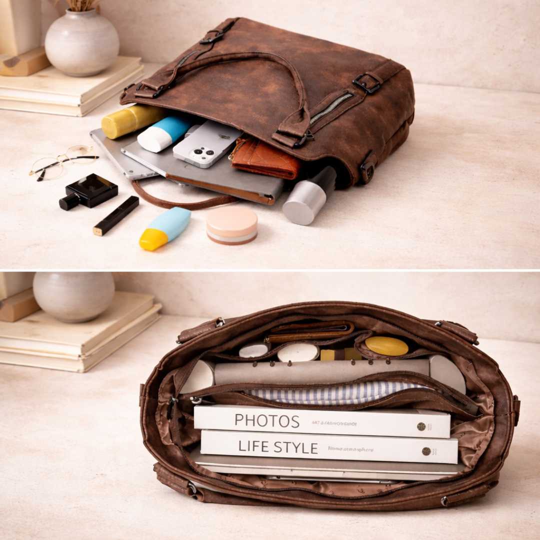 Marcella | Bolso Clásico de Hombro
