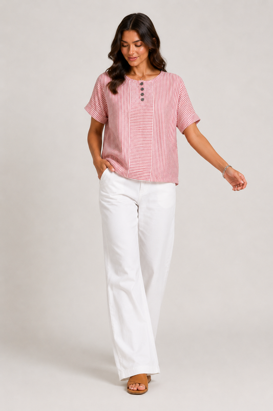 Luiza | La blusa que convierte tu estilo en arte
