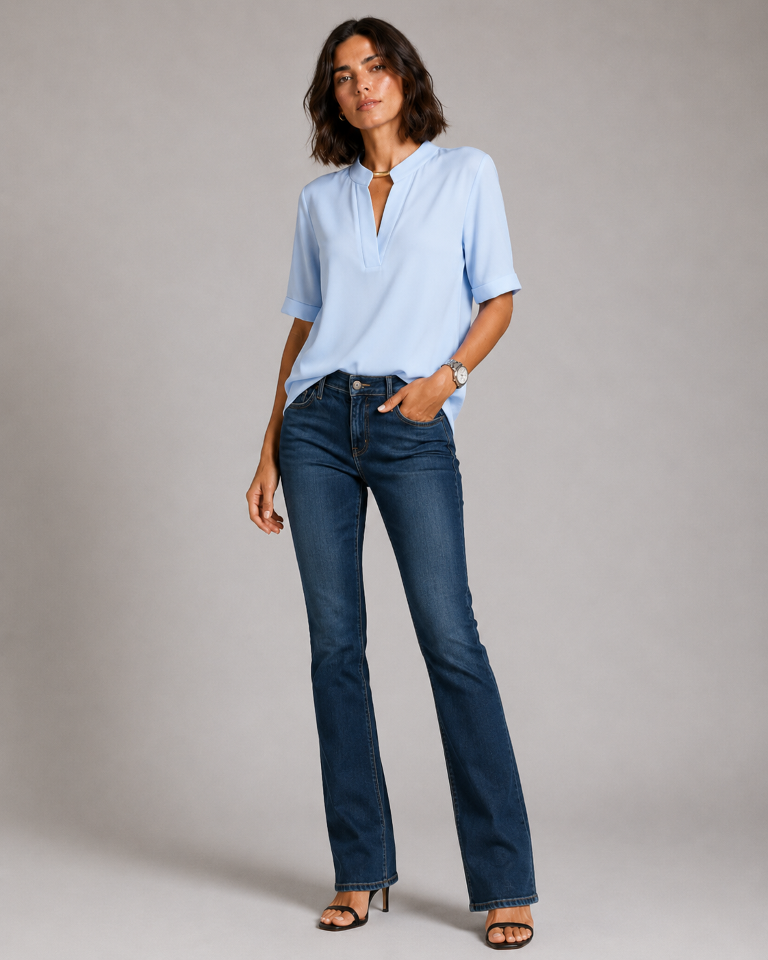 Marisol | La blusa que ilumina tu elegancia