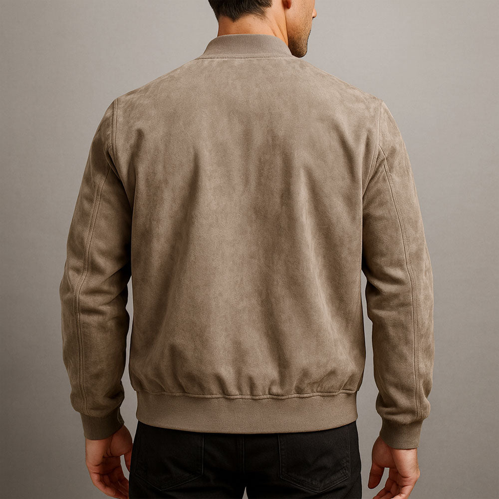 Adriáno | Chaqueta de Ante en una Edición Moderna