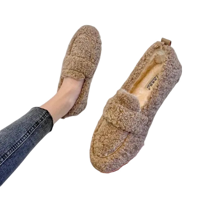 Marie | Zapatillas cálidas con un diseño elegante
