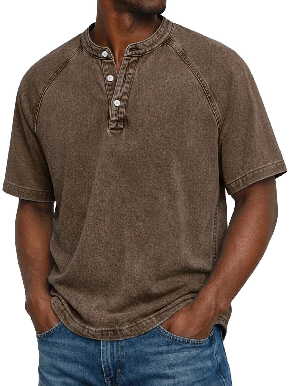Moreno | Camisa vintage de hombre con botones