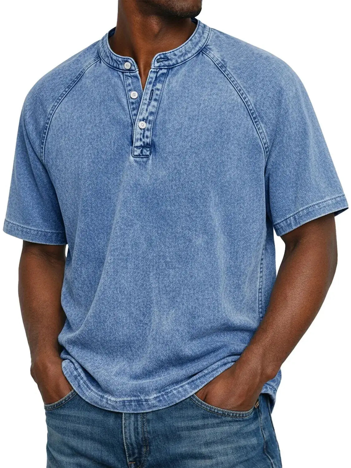 Moreno | Camisa vintage de hombre con botones