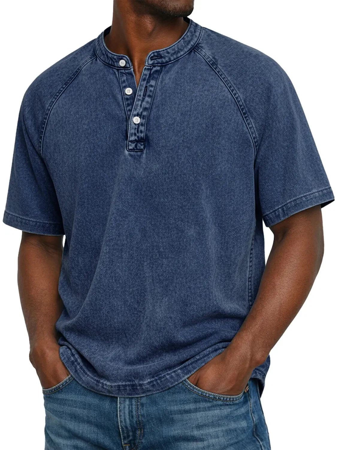 Moreno | Camisa vintage de hombre con botones