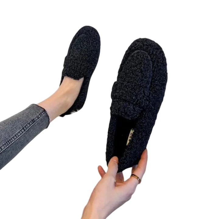 Marie | Zapatillas cálidas con un diseño elegante
