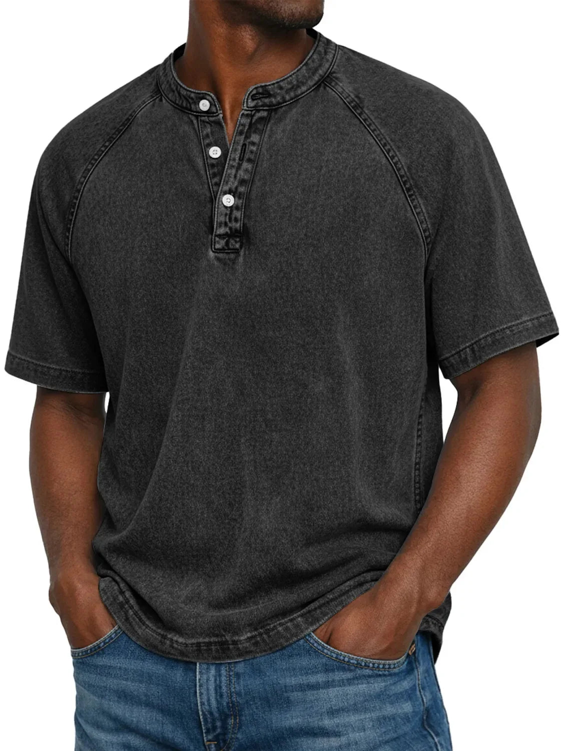Moreno | Camisa vintage de hombre con botones
