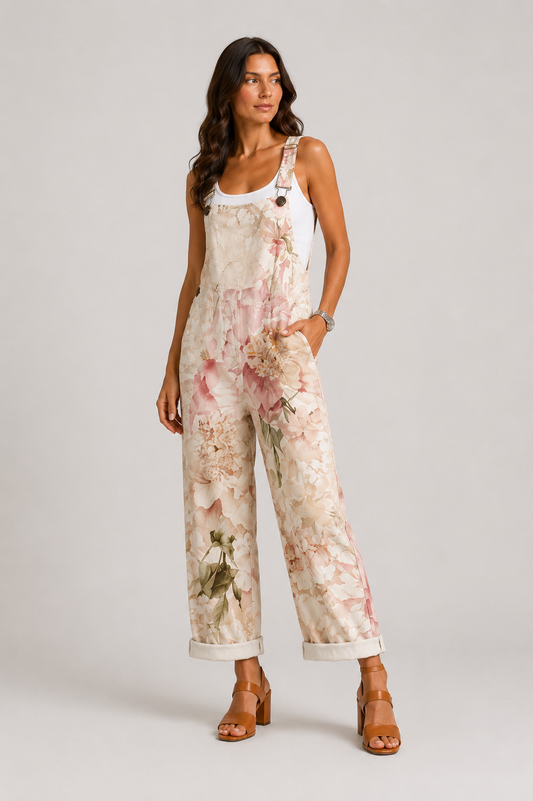 LIVIA | PETO ESTAMPADO CÓMODO